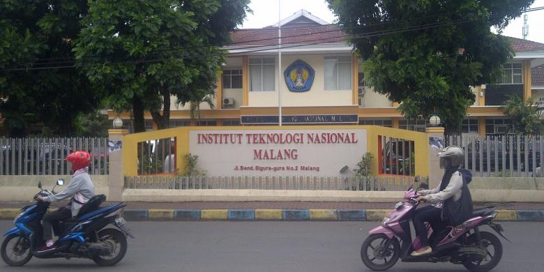 Pendaftaran Institut Teknologi Nasional (ITN) Malang 2017